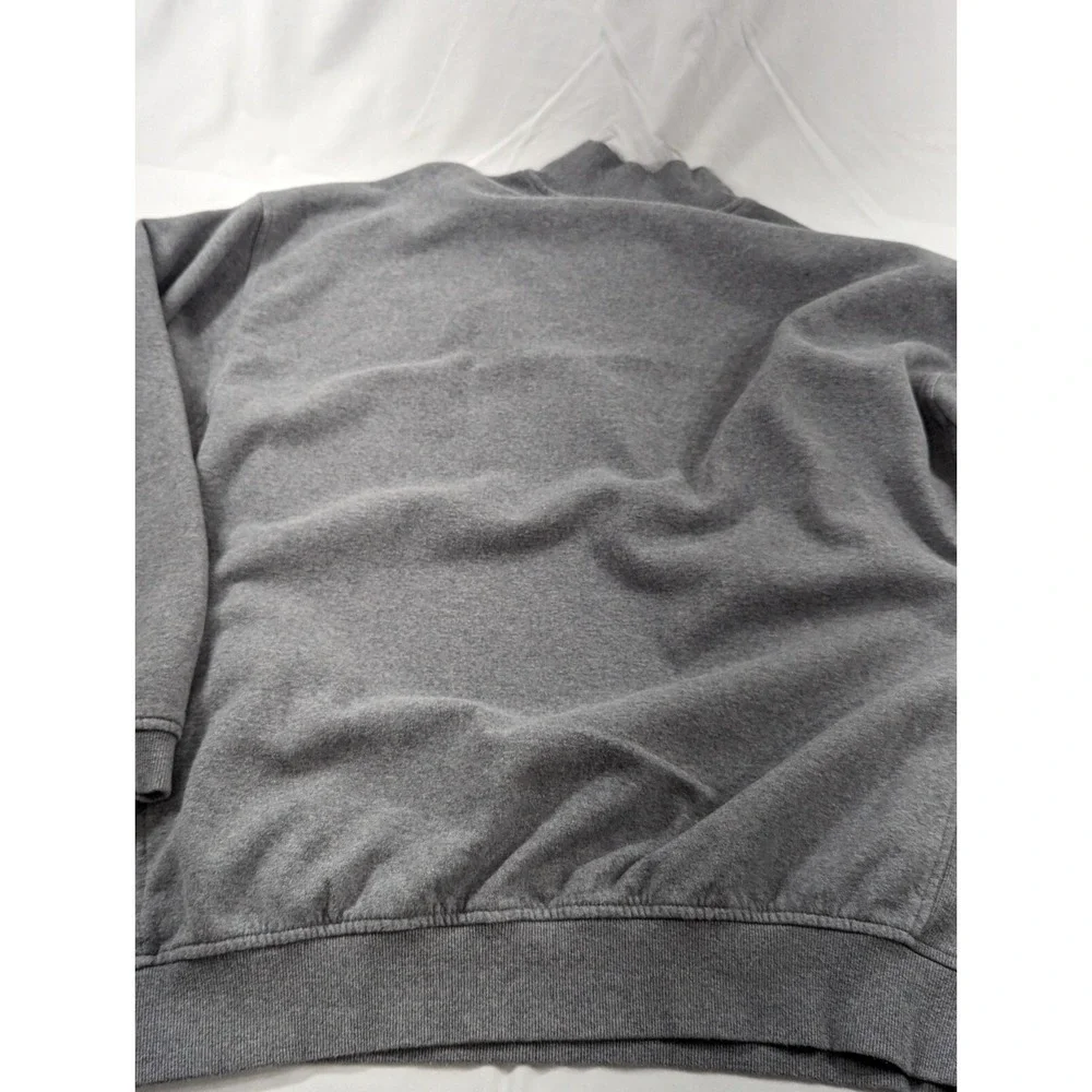 Nike Pullover Men 2XL Quarter Zip Gray‎ 